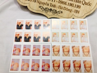 Ảnh thẻ thành viên BTS