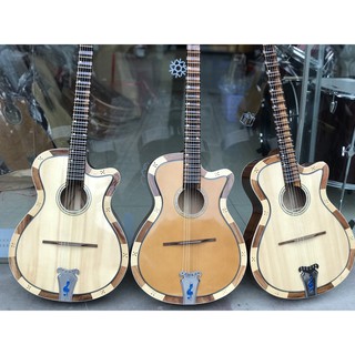 Đàn guitar phím lõm vọng cổ gỗ điệp