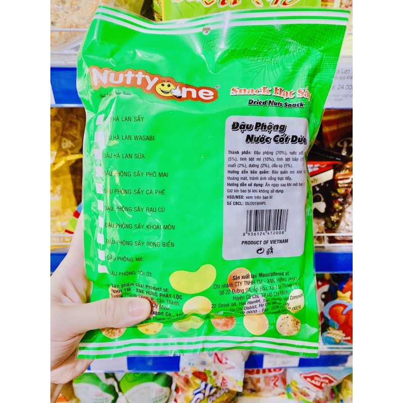 ĐẬU PHỘNG DA CÁ NUTTY ONE 500g