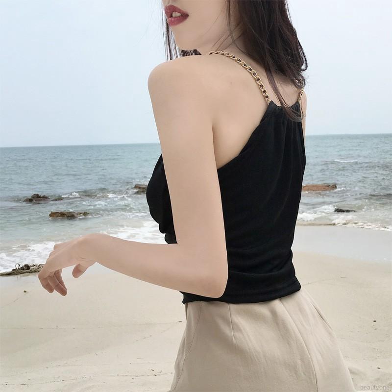 [Mã FAMAYWA giảm 10K đơn 50K] Áo 2 dây màu trơn gợi cảm dành cho nữ | BigBuy360 - bigbuy360.vn