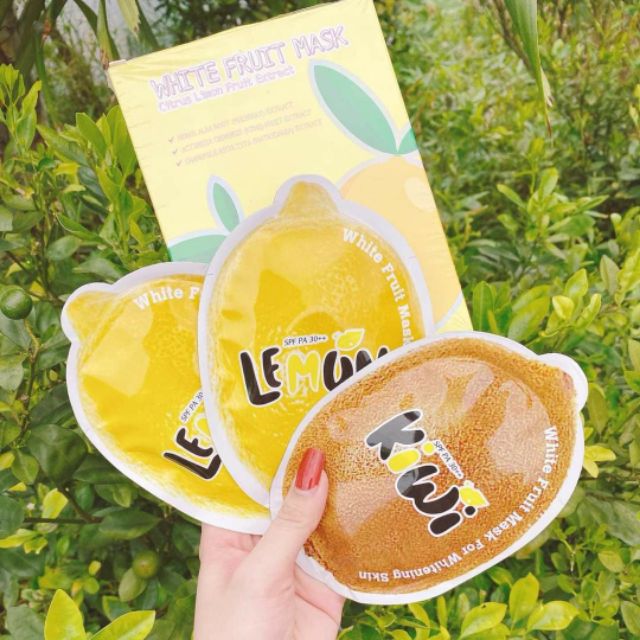 [ CHÍNH HÃNG] Ủ Trắng Chanh LEMON🍋 - Siêu Trắng Nhanh ( Hộp 3 Gói)