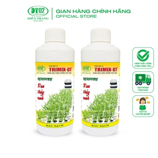 Compo 02 chai dung dịch thủy canh rau TRIMIX-DT 500ml