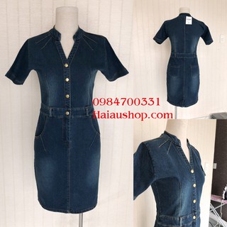 Đầm jean - Đầm jean body BD211