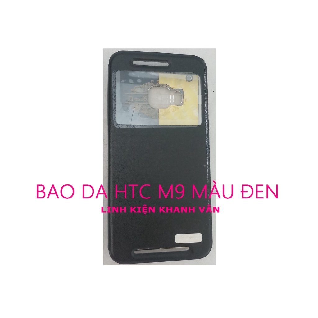 BAO DA HTC M9 MÀU ĐEN