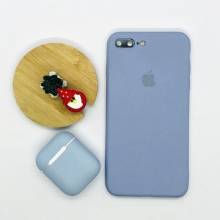 Ốp iphone dẻo chống bụi bẩn, chống vân tay màu tím mộng mơ các đời máy