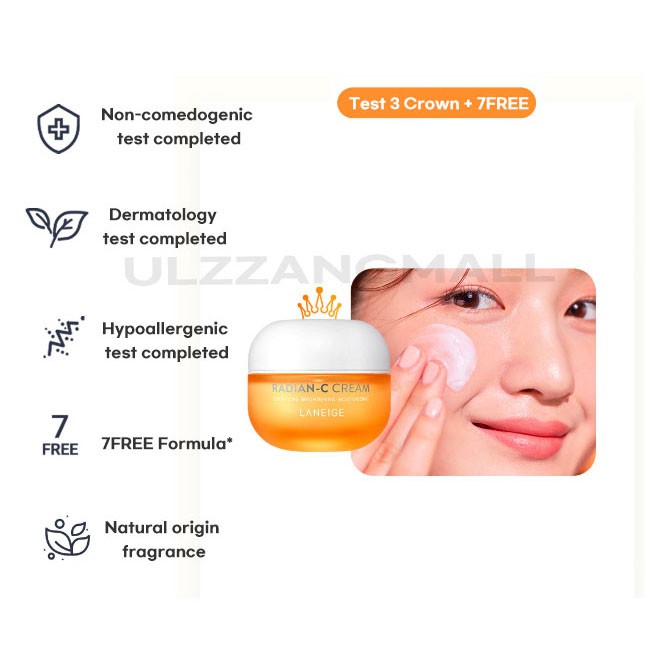 LANEIGE (Hàng Mới Về) Mặt Nạ Ngủ Mini 15ml /Radian-C 7ml 3g | BigBuy360 - bigbuy360.vn
