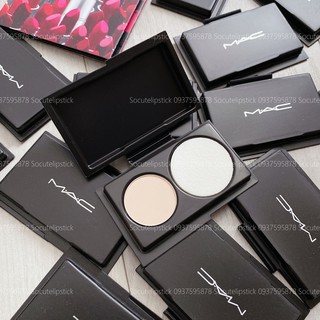 Phấn phủ mac studio fix powder plus foundation #nc20 #nc40 minisize 1.5g m.a.c