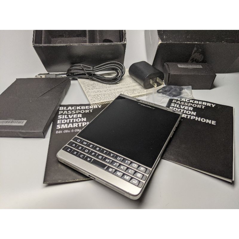 BlackBerry Passport Silver Edition Fullbox