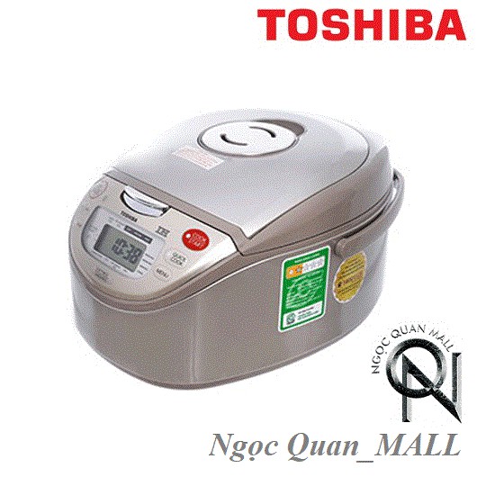 Nồi Cơm Điện Từ Cao Tần Toshiba RC-10RH(CG)VN 1 Lít