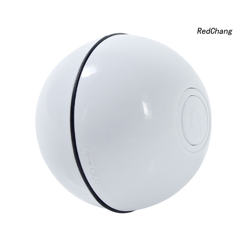 Đồ Chơi Tương Tác Thú Cưng Hình Quả Bóng Lăn Có Đèn Led Sạc Usb