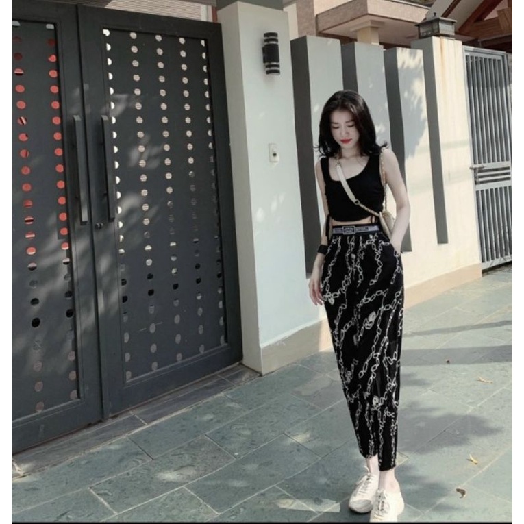 Quần bom chất lụa fom đẹp