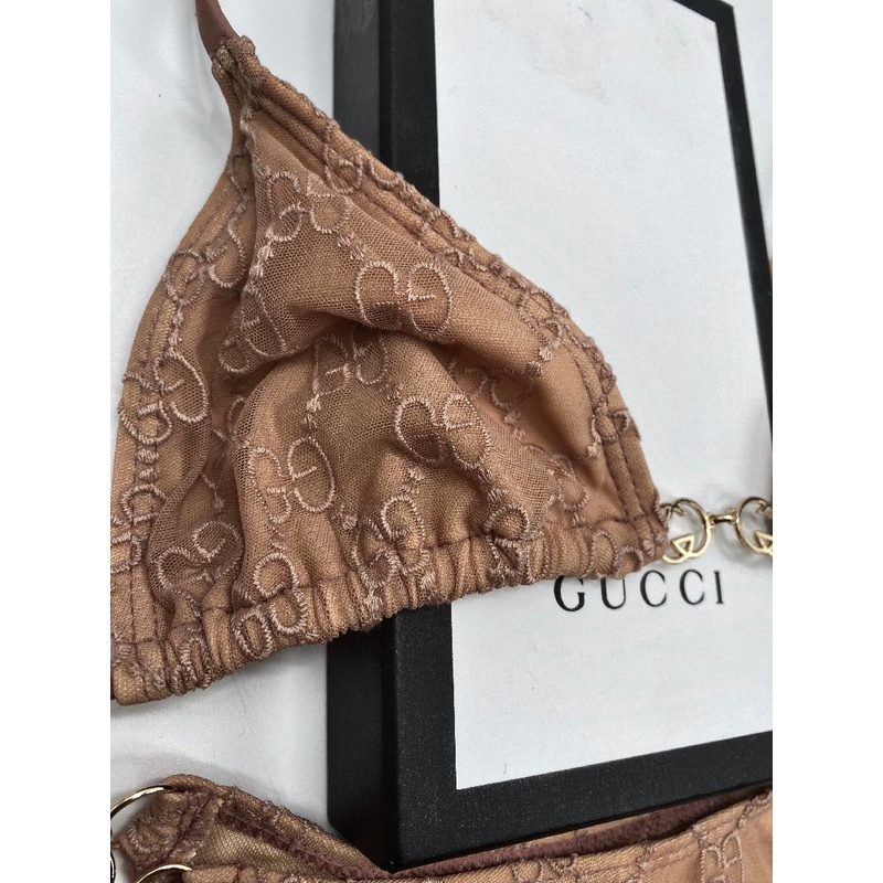 Bộ Đồ Lót Vải Tuyn Không Hộp Quyến Rũ