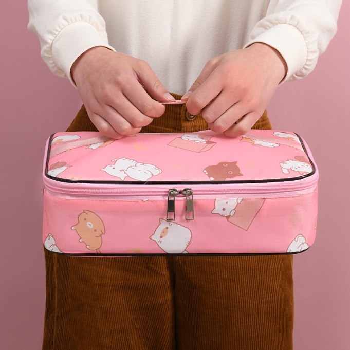 Túi Đựng Hộp Cơm Trưa Cách Nhiệt Cho Dân Văn Phòng Cao Cấp