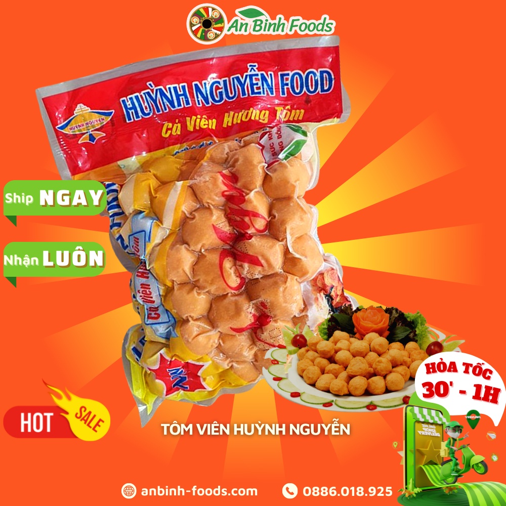 Tôm viên huỳnh nguyễn 500g