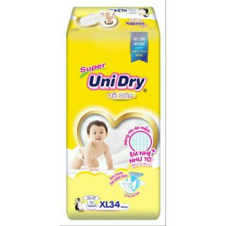 (Mẫu mới) Tả dán unidry S48/M42/L38/XL34