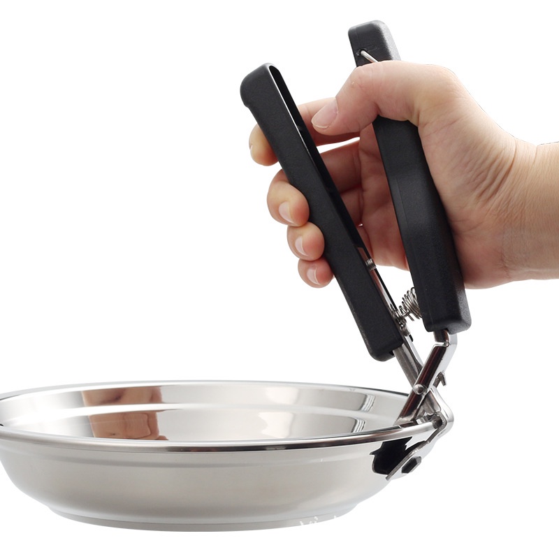 Kẹp inox gấp đồ nóng-kẹp inox gấp bắt đĩa dạng kìm