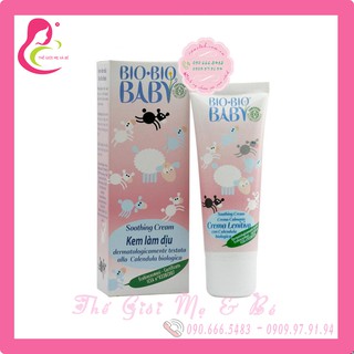Kem làm dịu và thêm ẩm cho bé Bio Bio Baby Soothing Cream