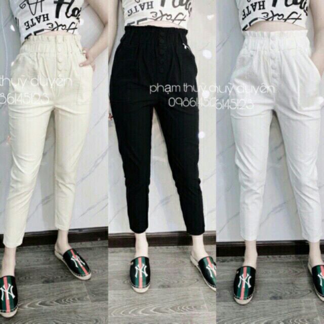 Buôn Sỉ_Quần baggy đũi 5 cúc bọc