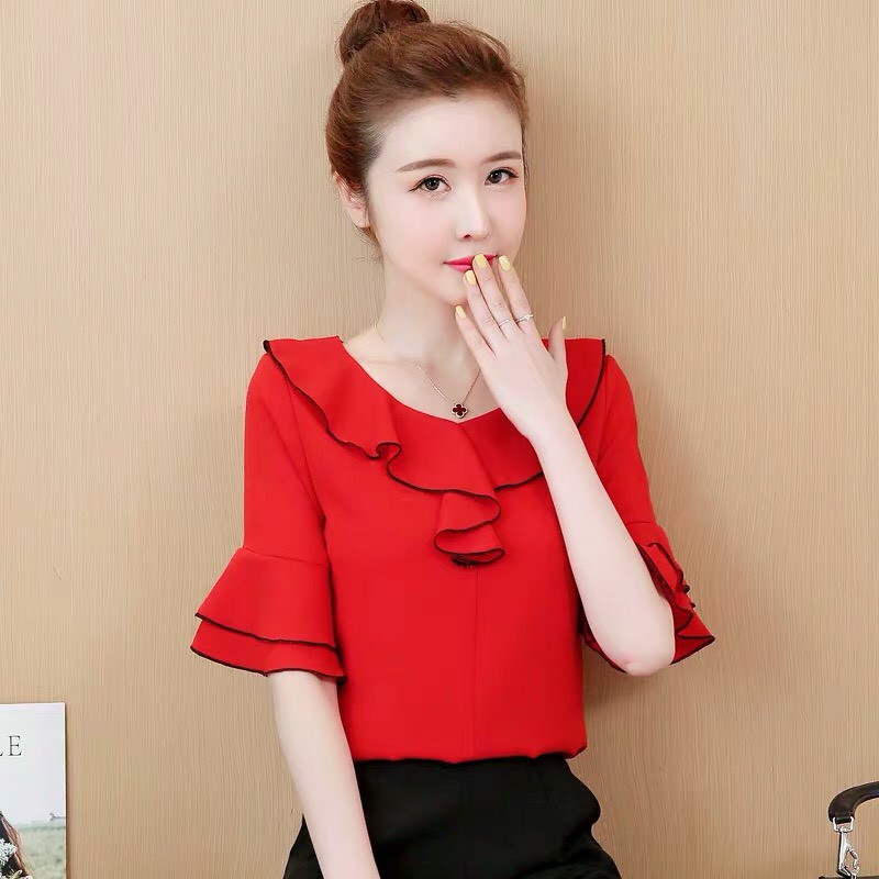 Áo kiểu tay điệu