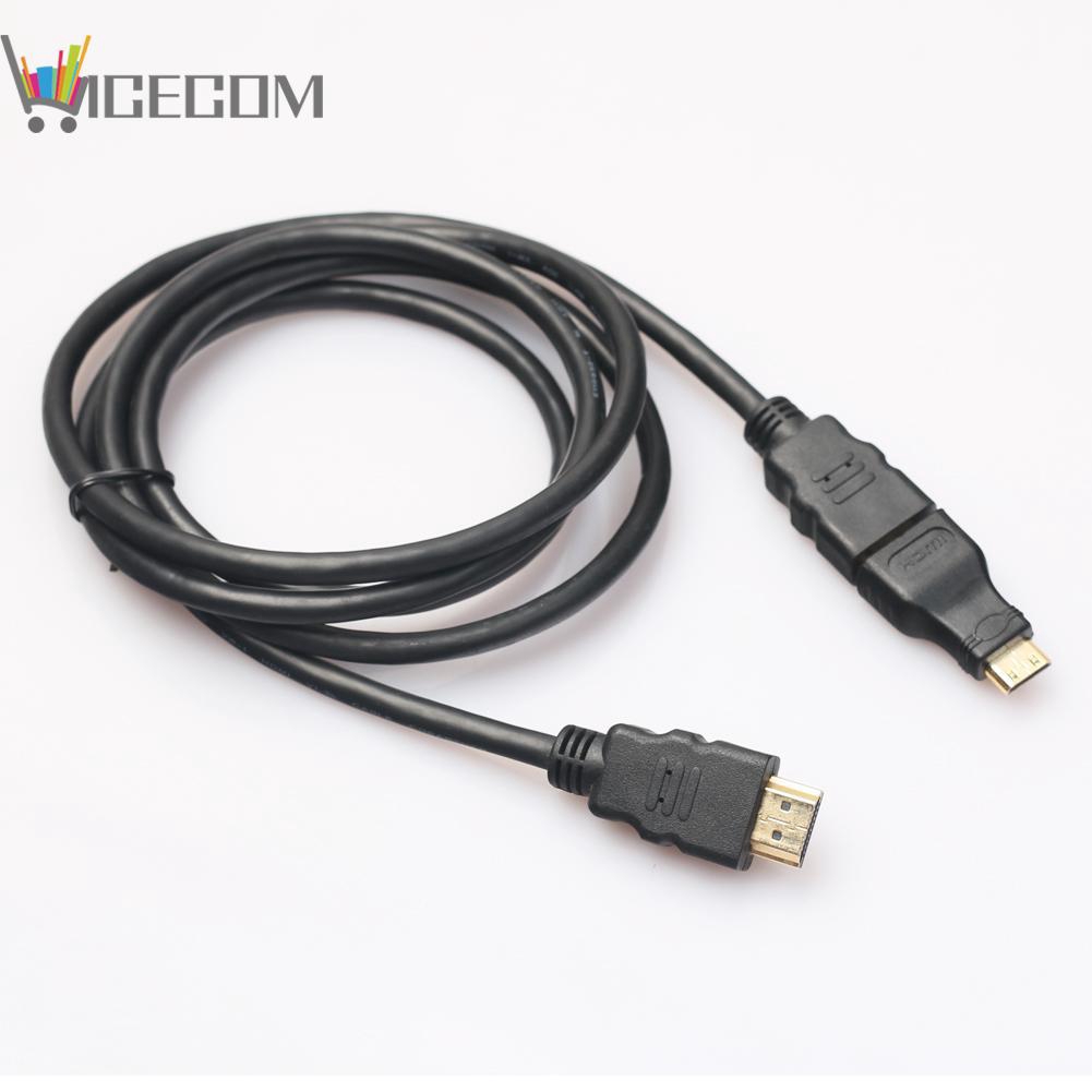 Cáp Chuyển Đổi Tốc Độ Cao 3 Trong 1 Hdmi Sang Mini/Micro Hdmi Cho Pc Tv Ps4