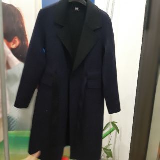 Áo dạ khâu tay dạ ép lông cừu