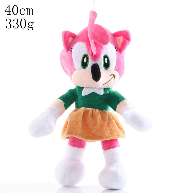 Đồ chơi thú nhồi bông hình nhím Sonic kích thước 40cm