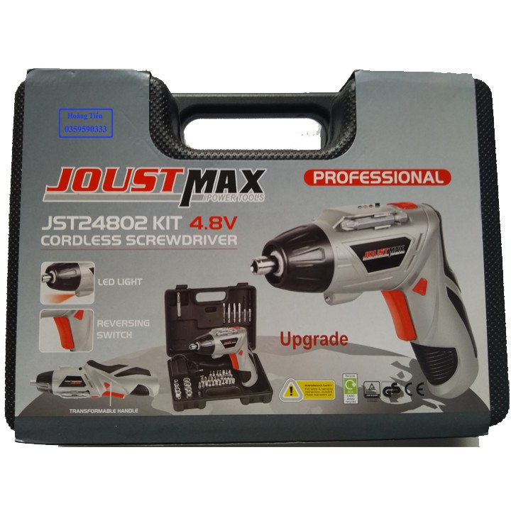 Máy vặn vít Joust Max 45 món