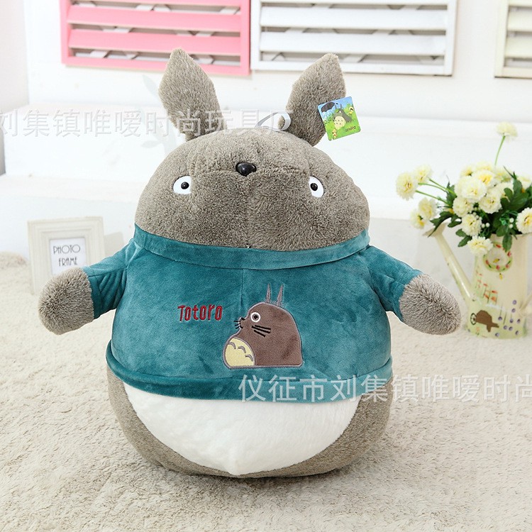 Totoro Nhồi Bông Mềm Mại Xinh Xắn