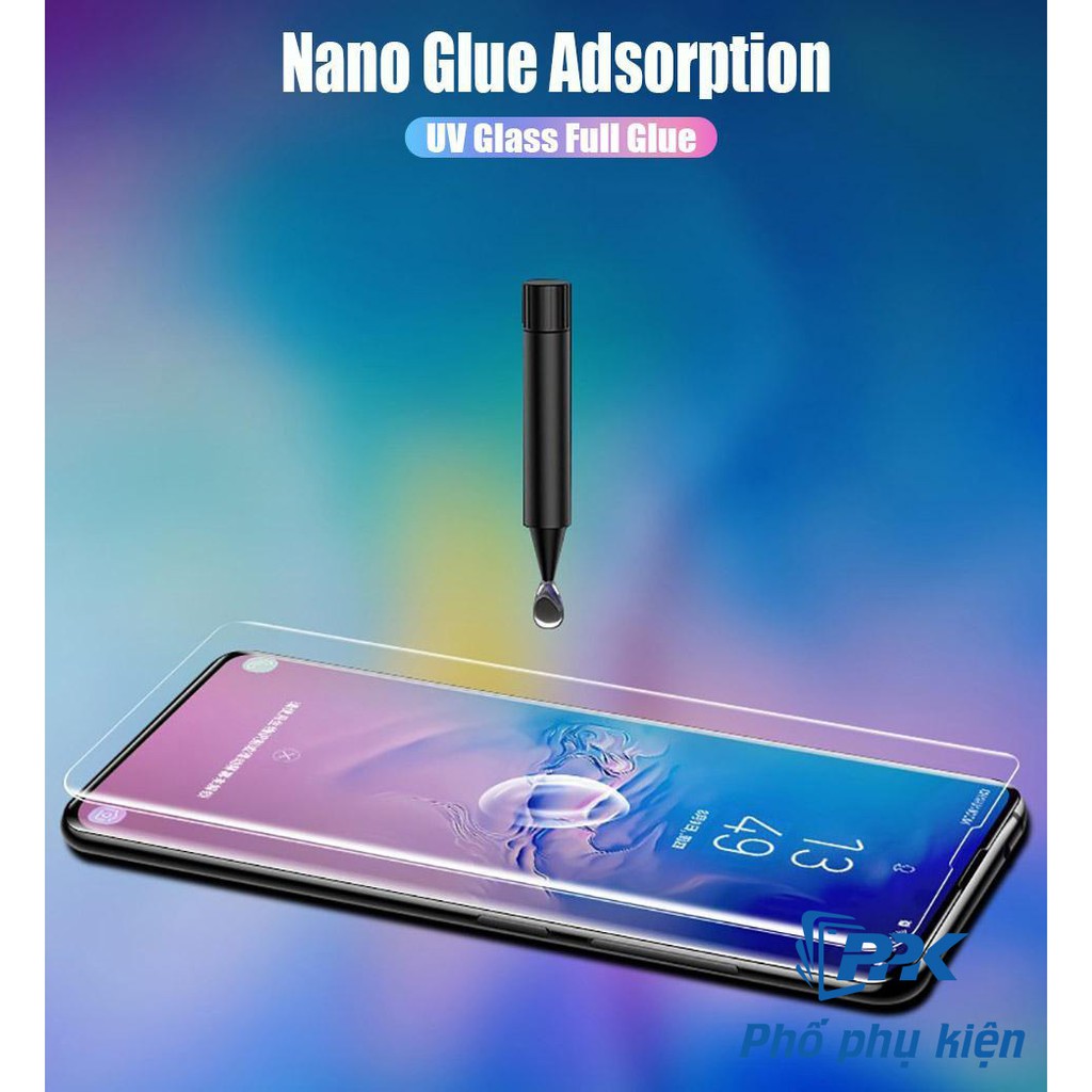 Kính cường lực công nghệ UV mới nhất cho Samsung S20 Plus