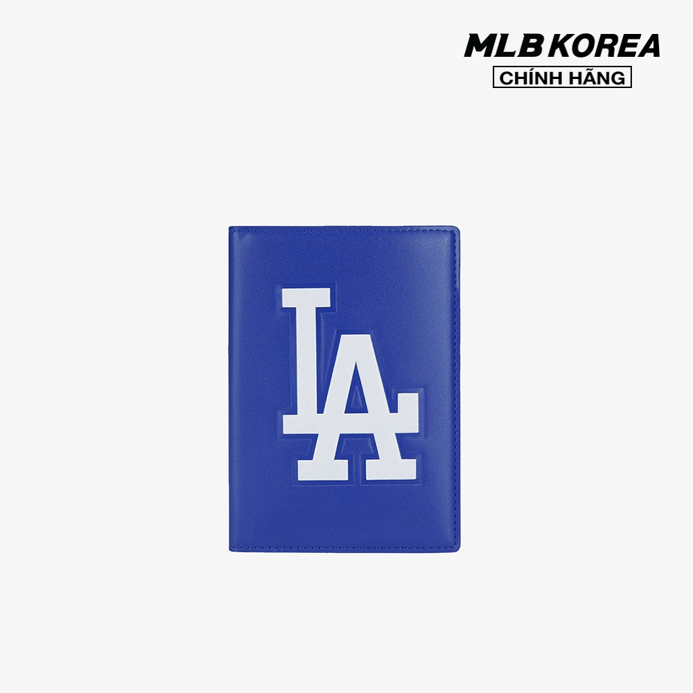 [Mã WABR80KT1 giảm 12% tối đa 80k đơn từ 250k] MLB - Ví đựng passport chữ nhật LA Dodgers 32ET01011-07U