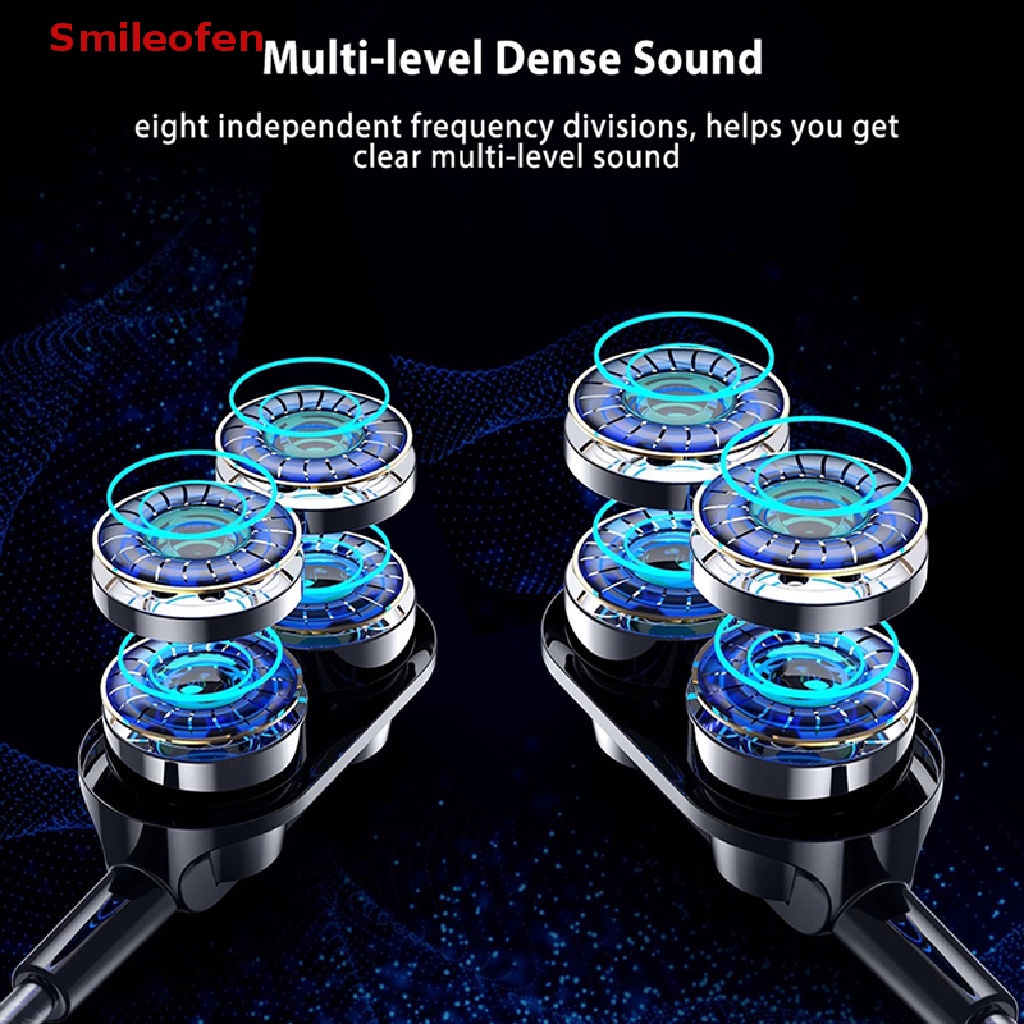 Tai Nghe Chơi Game Có Dây 6D Jack 3.5mm Kèm Mic Mới