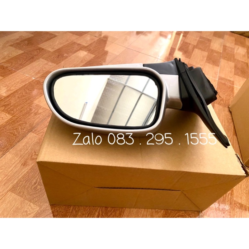 Gương chiếu hậu Lacetti 04 - 09 ( gương chỉnh mặt điện , Oem , 3 dây )