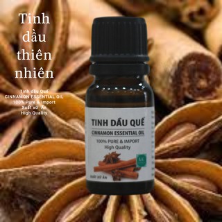 Tinh dầu quế LC nguyên chất nhập khẩu Ấn Độ - Tiêu chuẩn ISO