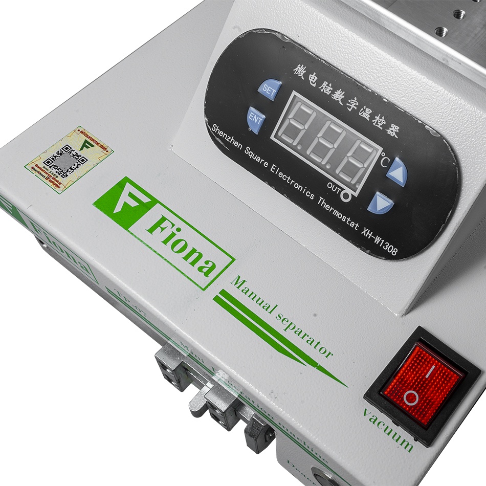 Nồi hấp mini kèm bàn nhiệt tách kính Fiona TP-07