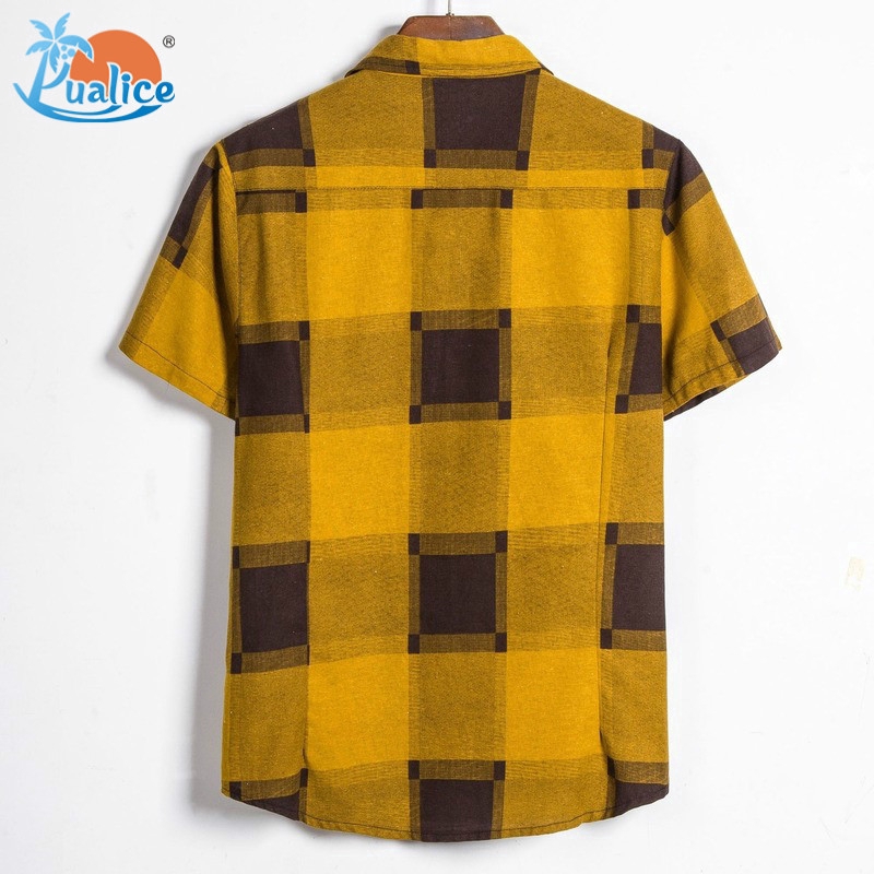 2020 Austria Sister Nam Summer Men's Short-sleeved Shirt PlPrinting Men's Short Sleeved Shirt | BigBuy360 - bigbuy360.vn