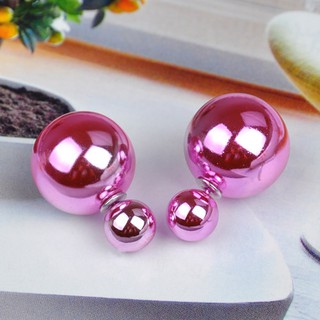 Set 4 đôi bông tai trái châu