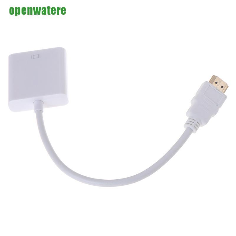 1 Cái Chuyển Đổi Hdmi Sang Vga Hd 1080p - Màu Trắng | BigBuy360 - bigbuy360.vn