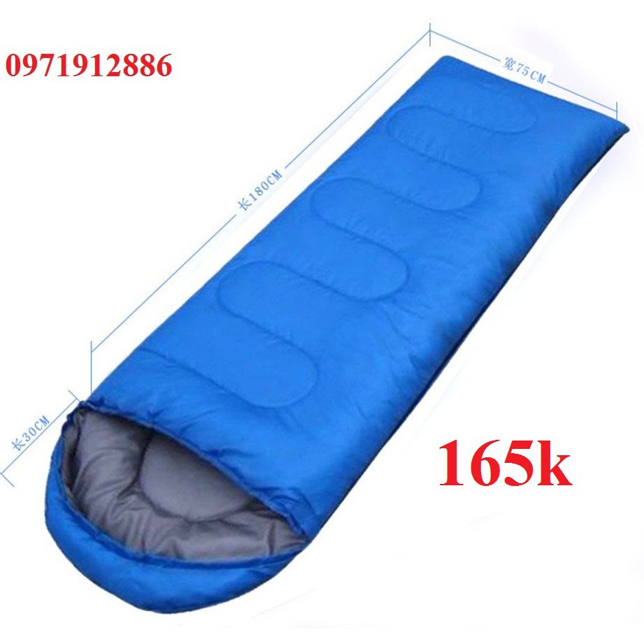 [HÀNG LOẠI 1-1KG] Túi Ngủ Văn Phòng - túi ngủ du lịch XANH DƯƠNG | BigBuy360 - bigbuy360.vn