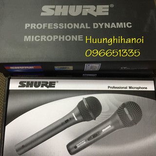 Mic hát karaoke dây giá rẻ