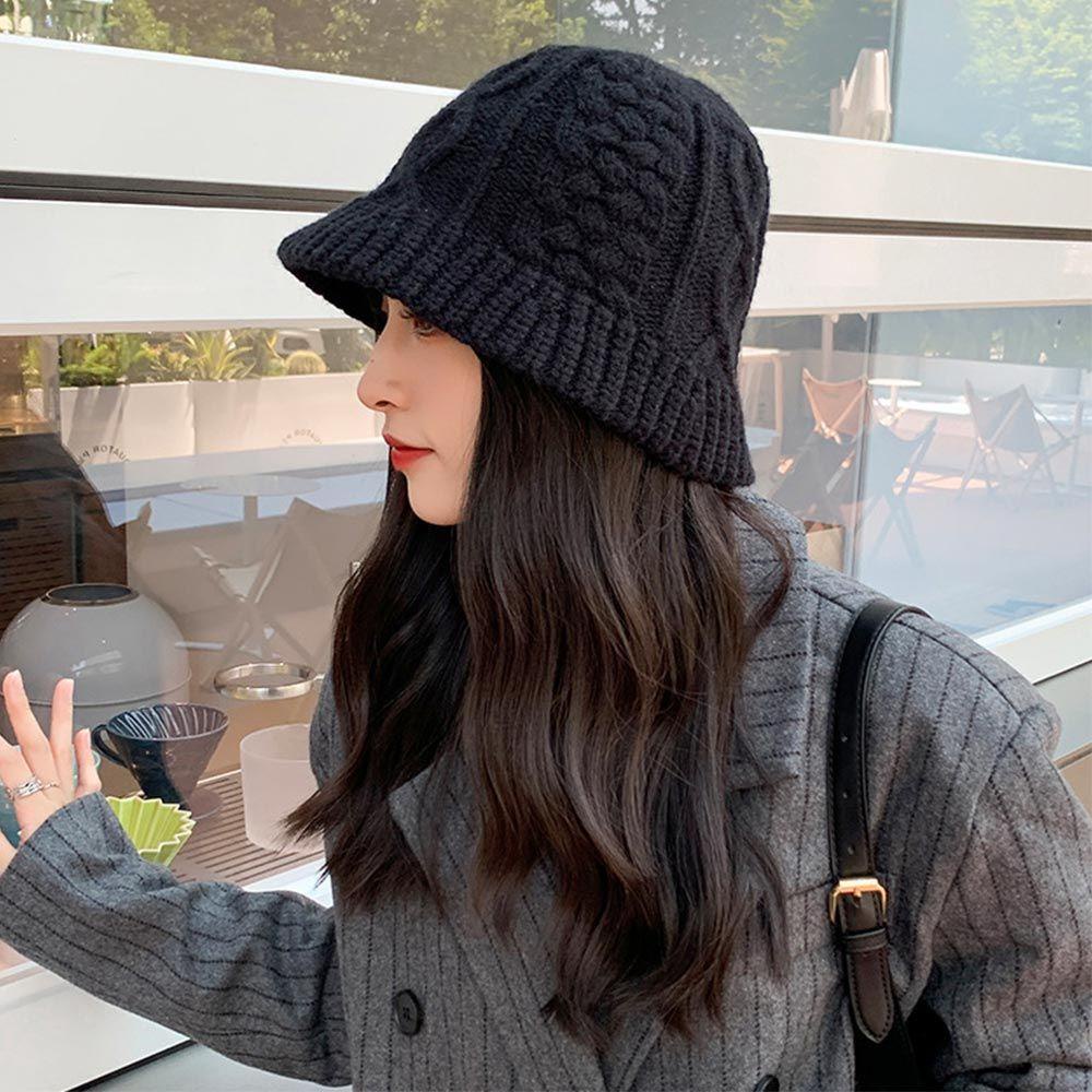 Nón Bucket Giữ Ấm Thời Trang Mùa Đông Hiện Có 4 Màu