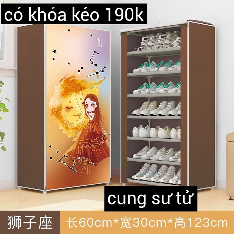 Tủ để giày dép 7 tầng(sãn hàng)