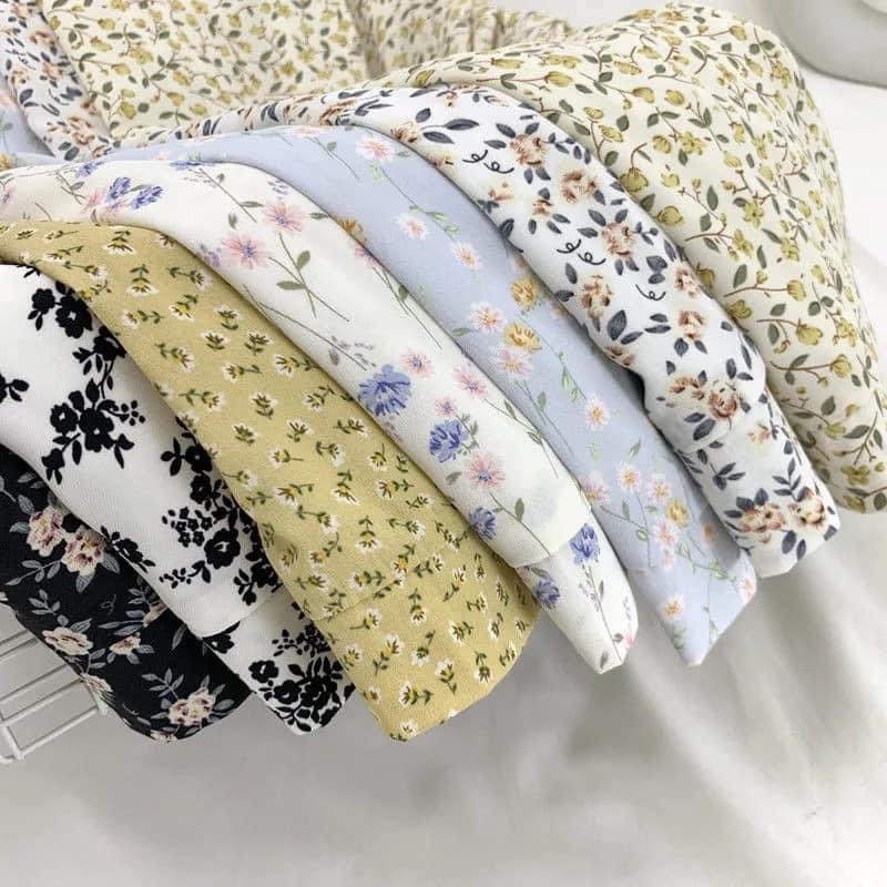 🦋Chân váy midi hoa nhí💞💞 | BigBuy360 - bigbuy360.vn