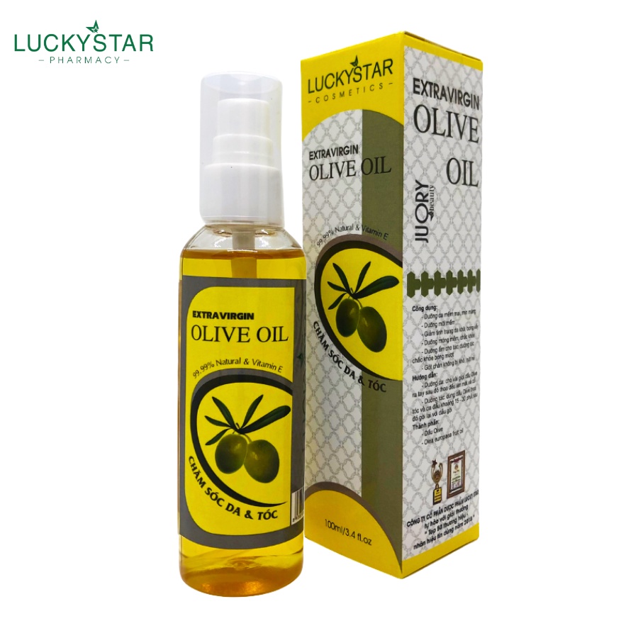 Tinh Dầu Olive Lucky Star 100ml