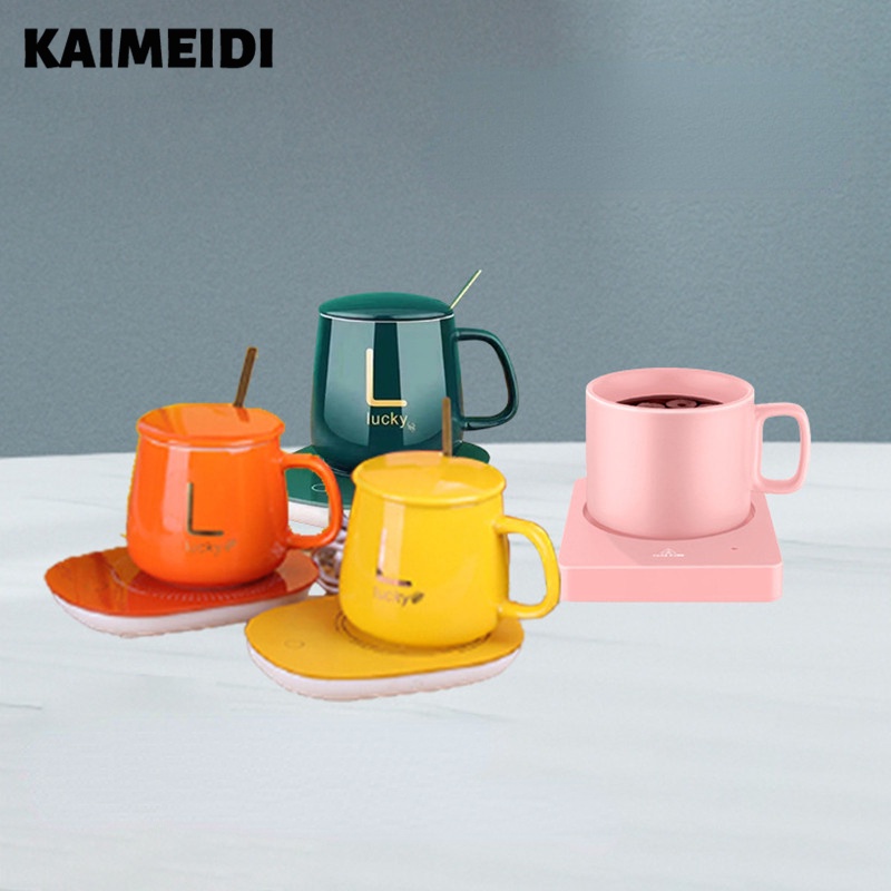 Đế hâm nóng sữa KAIMEIDI tự động 55 độ