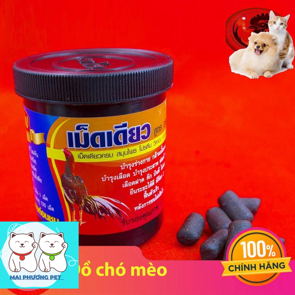 Bổ nội tạng Thái Lan cho gà đá Made in Thailand