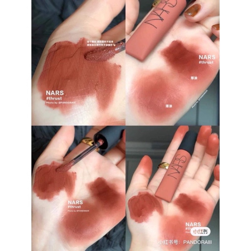 [Bill US/Có sẵn] Son kem Nars Air Matte Lip Color - các màu hot