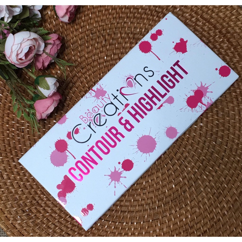 Bảng tạo khối và bắt sáng Beauty Creations | BigBuy360 - bigbuy360.vn