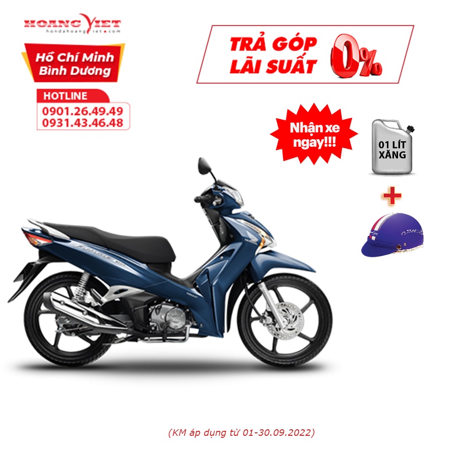 Xe Máy Honda Future 125 2022 Phiên Bản Cao Cấp