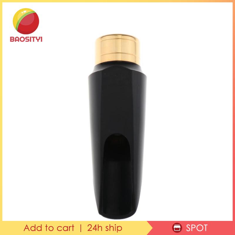 Alto Saxophone Sax Mouthpiece Parts for Beginners Professional Player Black