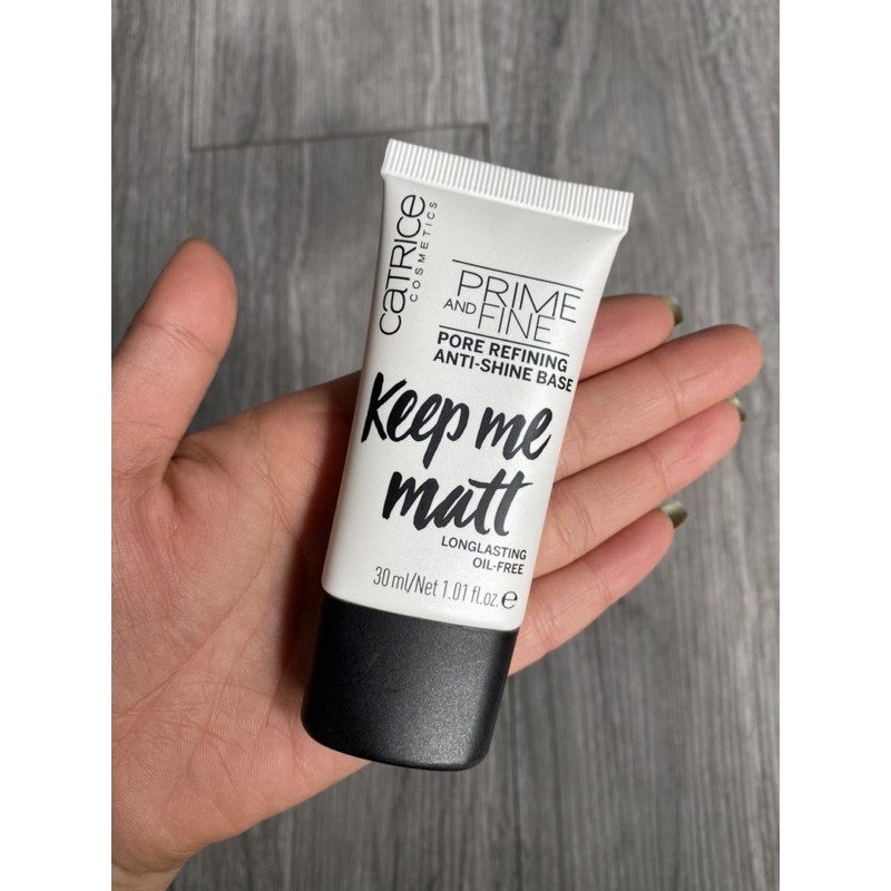 KEM LÓT CATRICE PRIME AND FINE PORE REFINING ANTI SHINE BASE | BigBuy360 - bigbuy360.vn